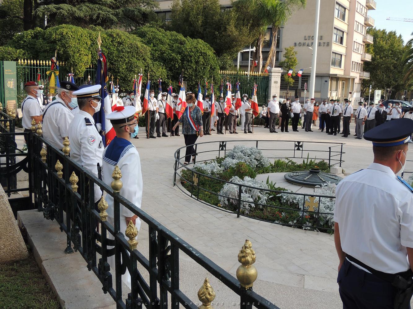 2020 08 26 76 EME TOULON ANNIVERSAIRE DE LA LIBERATION DE TOULON (99).JPG -           